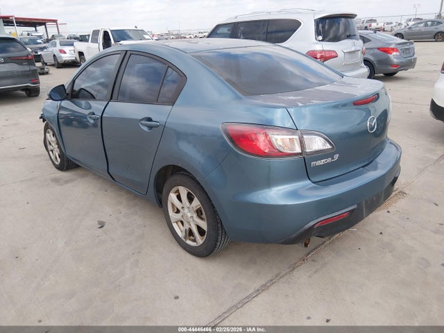 44446466 :رقم المزاد ، JM1BL1VF7B1485379 vin ، 2011 Mazda Mazda3 I Touring مزاد بيع
