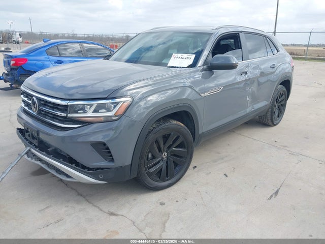 1V2JE2CAXNC228453 Volkswagen Atlas Cross Sport 3.6l V6 Se W/technology