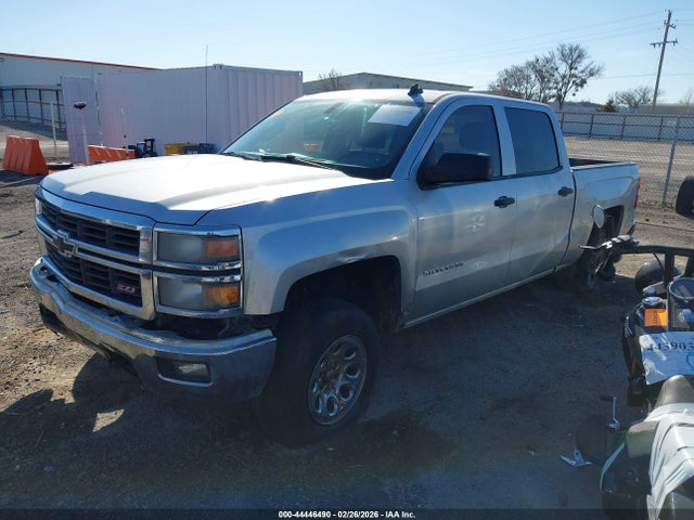 Продажа на аукционе авто 2014 Chevrolet Silverado 1500 2lt, vin: 3GCUKREC3EG220142, номер лота: 44446490