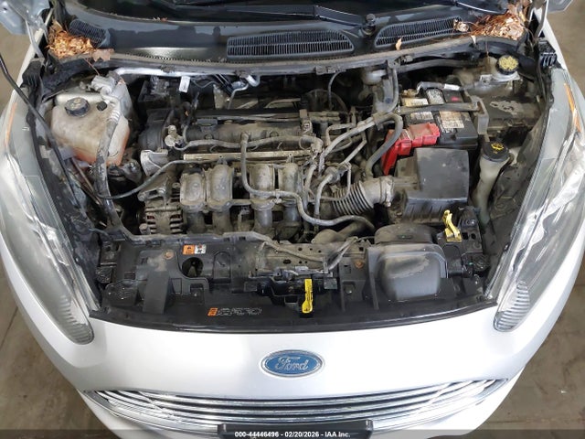 Ford FIESTA SE 2016 3FADP4BJ0GM104947 Image 10