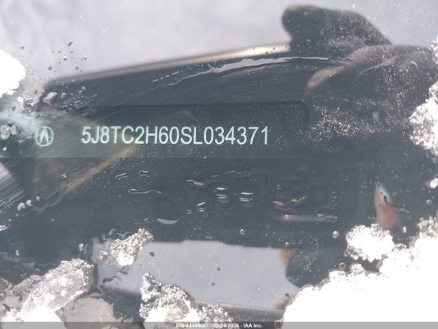 Продаж на аукціоні авто 2025 Acura Rdx A-spec Package, vin: 5J8TC2H60SL034371, номер лоту: 44446507