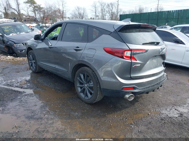 Продаж на аукціоні авто 2025 Acura Rdx A-spec Package, vin: 5J8TC2H60SL034371, номер лоту: 44446507