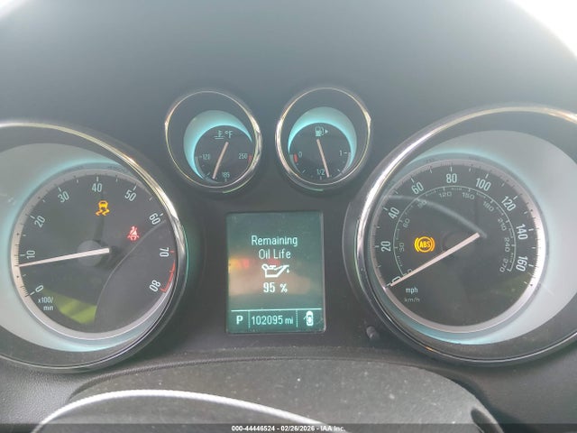 44446524 :رقم المزاد ، 1G4PP5SK1F4197831 vin ، 2015 Buick Verano مزاد بيع