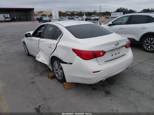 JN1BV7APXFM341036 Infiniti Q50 Premium