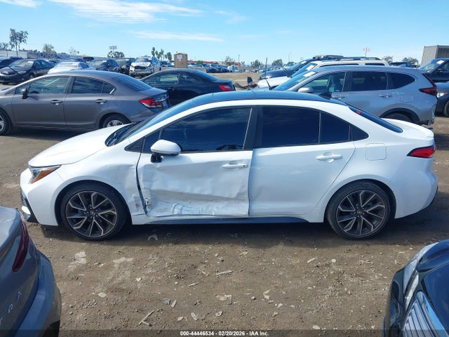 Toyota COROLLA SE 2022 5YFP4MCE1NP120517 Image 14