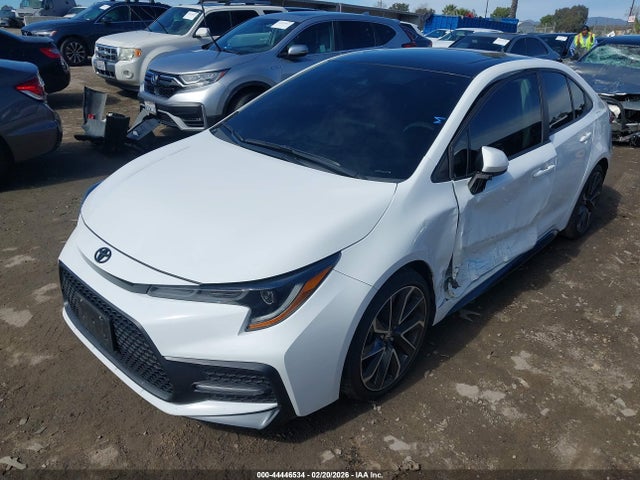 Toyota COROLLA SE 2022 5YFP4MCE1NP120517 Image 2