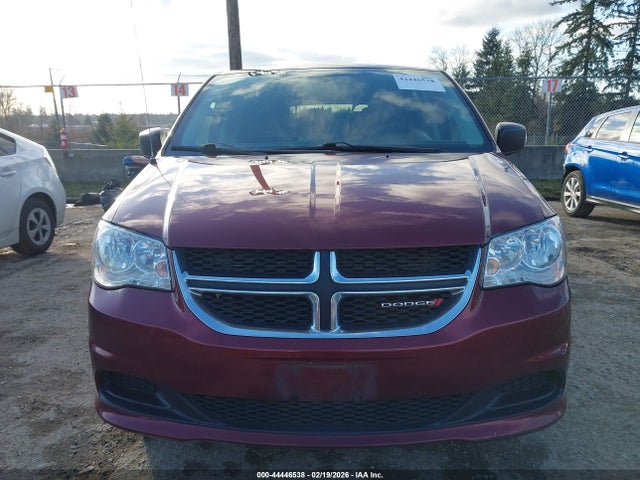 Продажа на аукционе авто 2018 Dodge Grand Caravan Se, vin: 2C4RDGBG8JR160987, номер лота: 44446538
