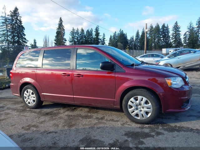 Продажа на аукционе авто 2018 Dodge Grand Caravan Se, vin: 2C4RDGBG8JR160987, номер лота: 44446538