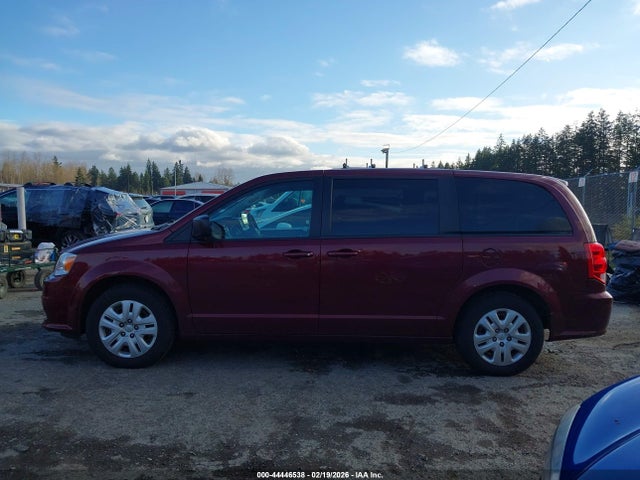 Продажа на аукционе авто 2018 Dodge Grand Caravan Se, vin: 2C4RDGBG8JR160987, номер лота: 44446538