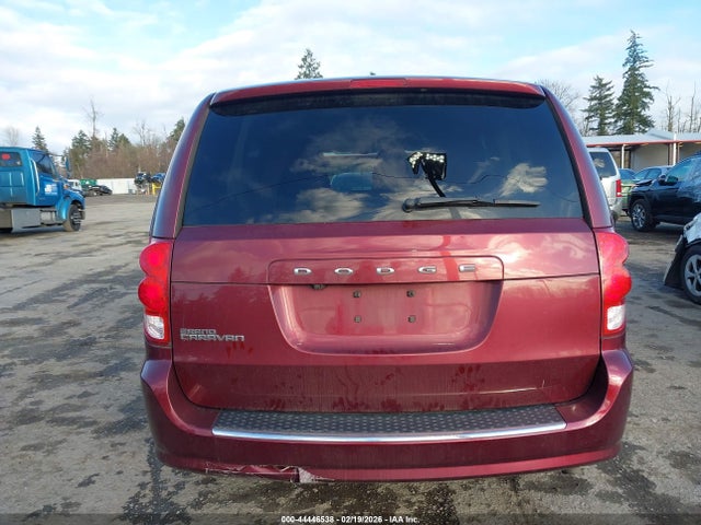 Продажа на аукционе авто 2018 Dodge Grand Caravan Se, vin: 2C4RDGBG8JR160987, номер лота: 44446538