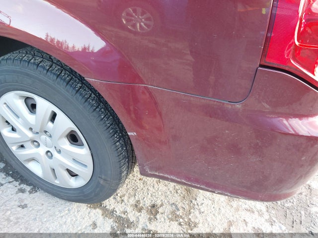 Продажа на аукционе авто 2018 Dodge Grand Caravan Se, vin: 2C4RDGBG8JR160987, номер лота: 44446538