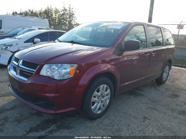 Продажа на аукционе авто 2018 Dodge Grand Caravan Se, vin: 2C4RDGBG8JR160987, номер лота: 44446538