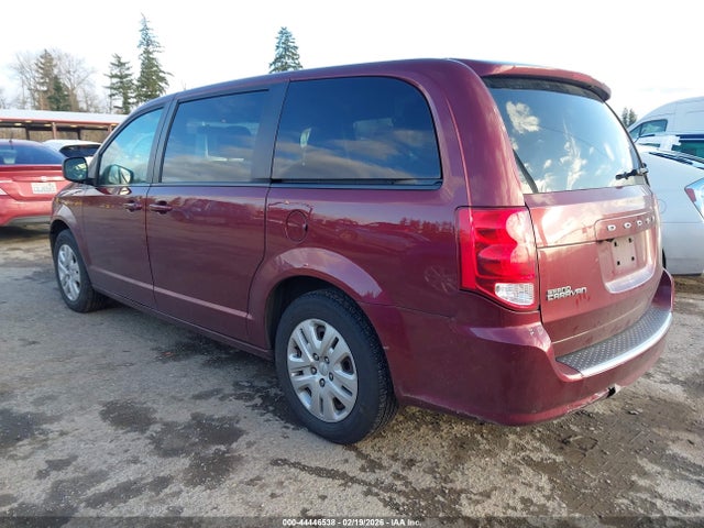 Продажа на аукционе авто 2018 Dodge Grand Caravan Se, vin: 2C4RDGBG8JR160987, номер лота: 44446538