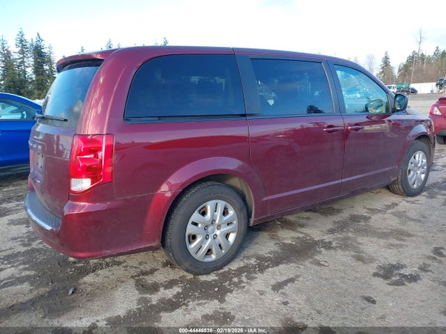Продажа на аукционе авто 2018 Dodge Grand Caravan Se, vin: 2C4RDGBG8JR160987, номер лота: 44446538