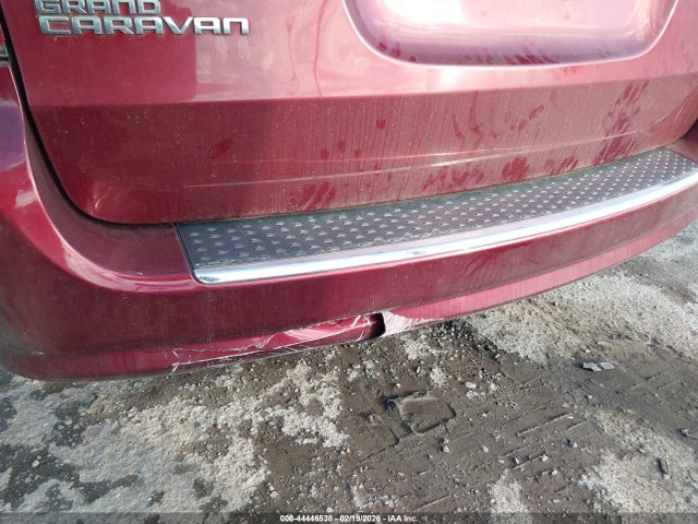 Продажа на аукционе авто 2018 Dodge Grand Caravan Se, vin: 2C4RDGBG8JR160987, номер лота: 44446538