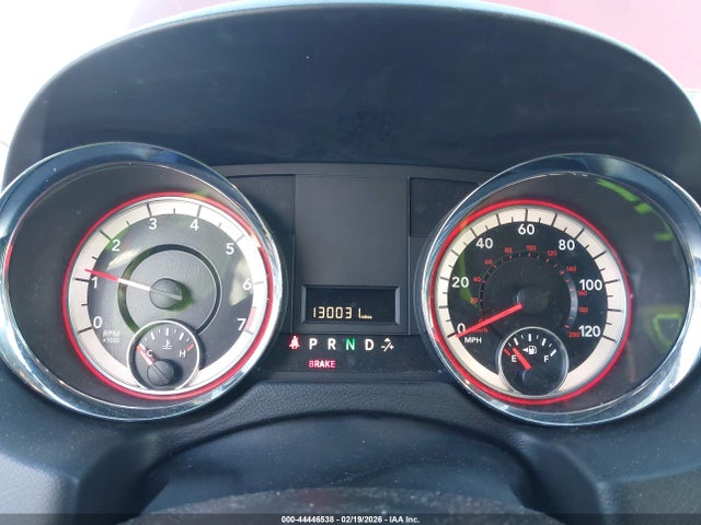 Продажа на аукционе авто 2018 Dodge Grand Caravan Se, vin: 2C4RDGBG8JR160987, номер лота: 44446538