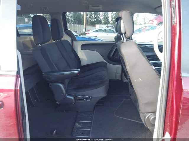 Продажа на аукционе авто 2018 Dodge Grand Caravan Se, vin: 2C4RDGBG8JR160987, номер лота: 44446538