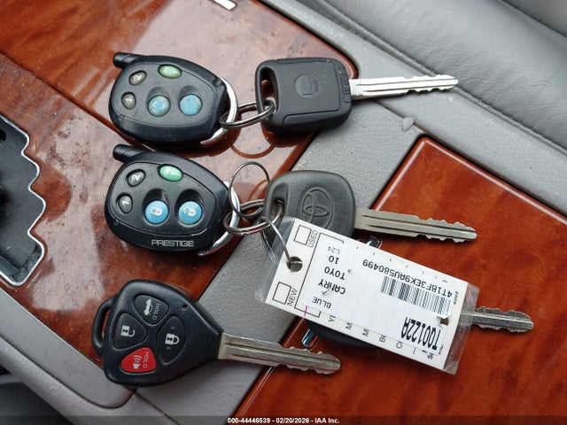 2010 TOYOTA CAMRY 4T1BF3EK9AU580499 Photo 10