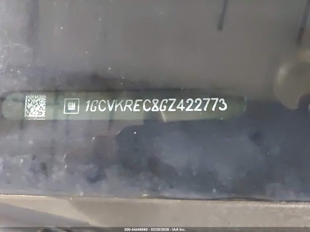 1GCVKREC8GZ422773 Chevrolet Silverado 1500 2lt