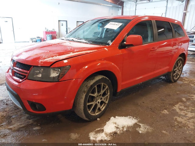 Aukcja sprzedaży 2017 Dodge Journey Gt, vin: 3C4PDCEG6HT705958, numer aukcji: 44446563