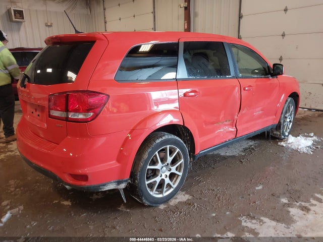 Aukcja sprzedaży 2017 Dodge Journey Gt, vin: 3C4PDCEG6HT705958, numer aukcji: 44446563