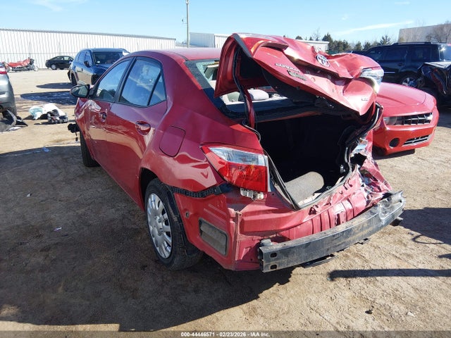 2014 TOYOTA COROLLA 5YFBURHE5EP017343 Photo 2