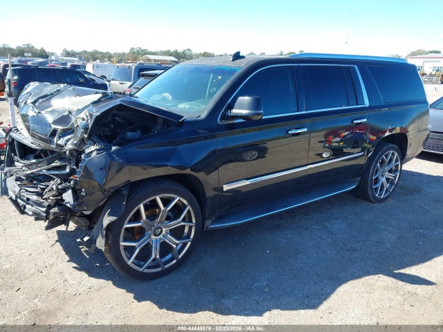 2016 CADILLAC ESCALADE ESV 1GYS4HKJ5GR300375 Photo 1