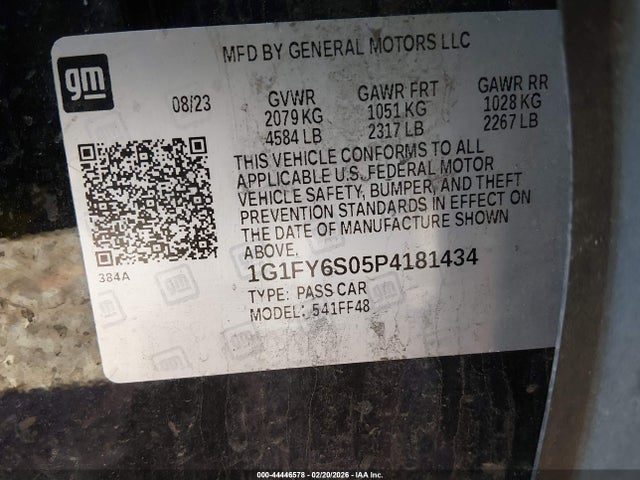 2023 CHEVROLET BOLT EUV 1G1FY6S05P4181434 Photo 8