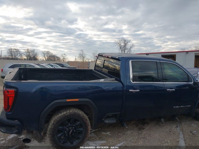 44446583 :رقم المزاد ، 1GT49REY0LF313366 vin ، 2020 Gmc Sierra 2500hd 4wd  Standard Bed Denali مزاد بيع