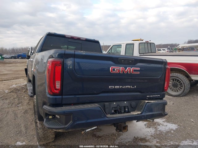 44446583 :رقم المزاد ، 1GT49REY0LF313366 vin ، 2020 Gmc Sierra 2500hd 4wd  Standard Bed Denali مزاد بيع
