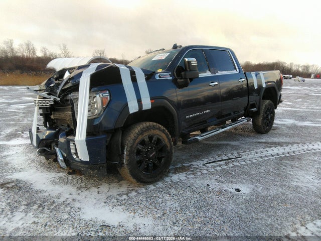 44446583 :رقم المزاد ، 1GT49REY0LF313366 vin ، 2020 Gmc Sierra 2500hd 4wd  Standard Bed Denali مزاد بيع