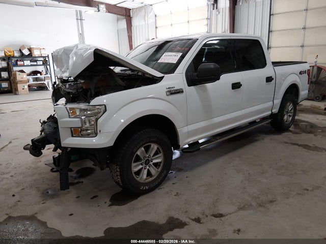 1FTEW1E81GKD45383 Ford F-150 Xlt