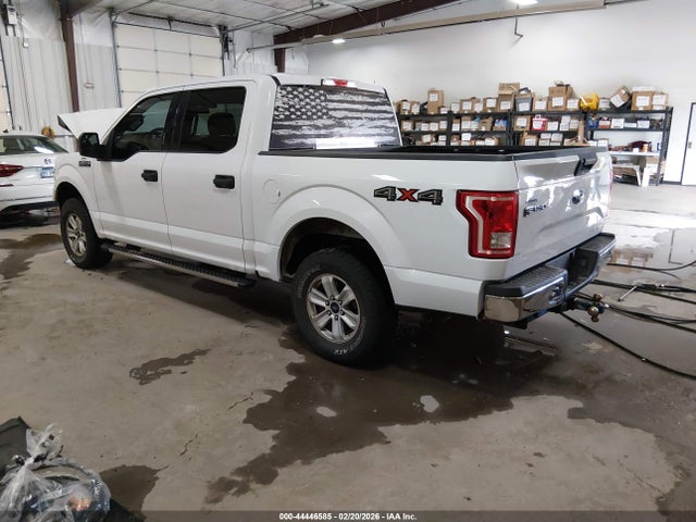 1FTEW1E81GKD45383 Ford F-150 Xlt