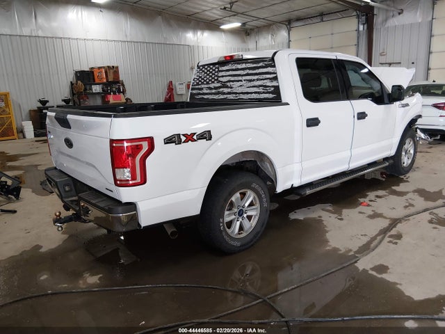 1FTEW1E81GKD45383 Ford F-150 Xlt