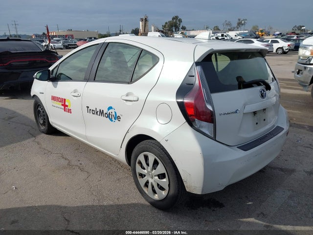 JTDKDTB34F1579728 Toyota Prius C One