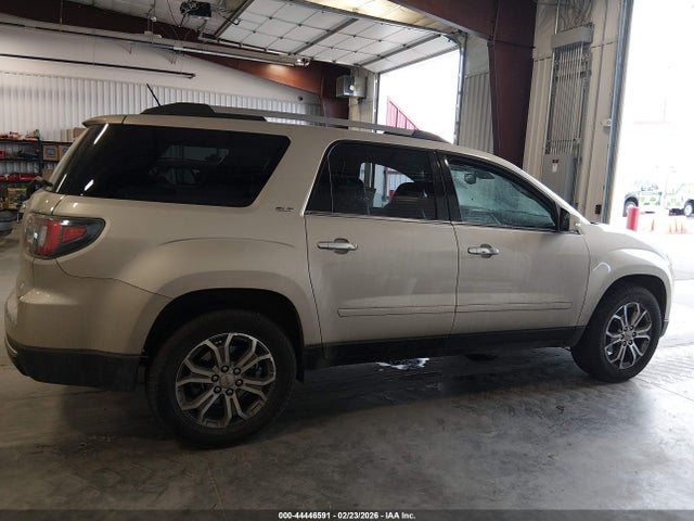 2014 Gmc Acadia Slt-1 მანქანა იყიდება აუქციონზე, vin: 1GKKRRKD7EJ165942, აუქციონის ნომერი: 44446591