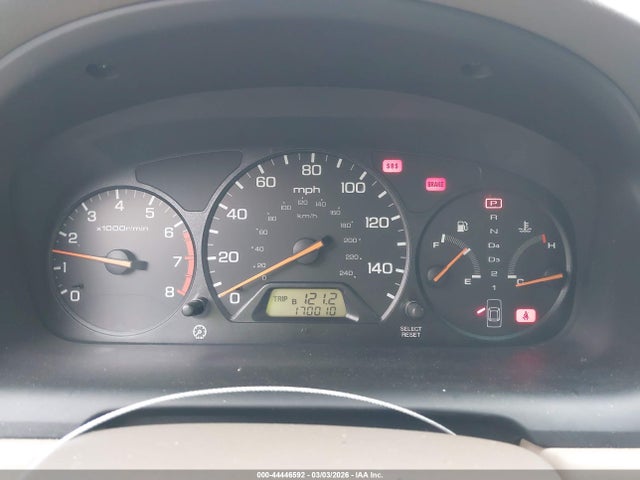 2001 Honda Accord 2.3 Ex მანქანა იყიდება აუქციონზე, vin: 1HGCG56681A136925, აუქციონის ნომერი: 44446592