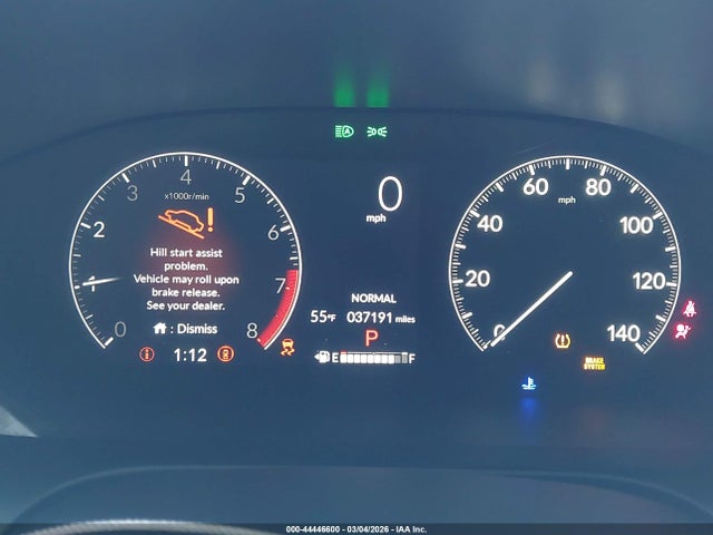3CZRZ1H33PM728253 Honda Hr-v 2wd Lx