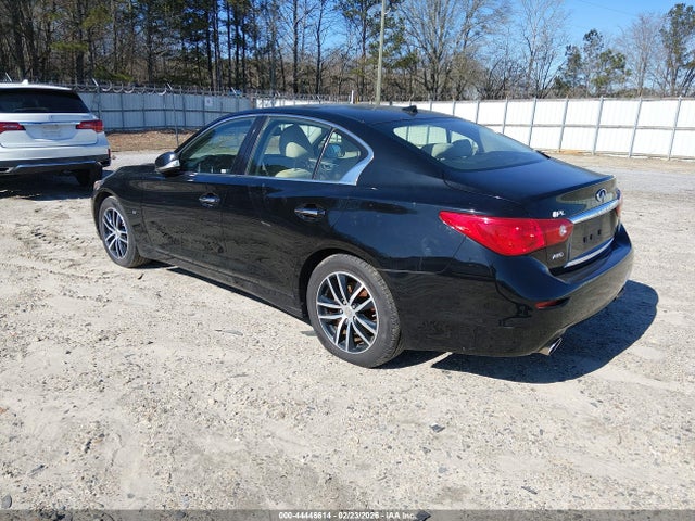 Aukcja sprzedaży 2014 Infiniti Q50 Premium, vin: JN1BV7AR0EM701897, numer aukcji: 44446614