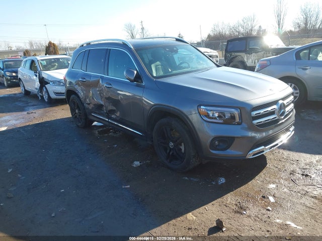 2022 MERCEDES-BENZ GLB 250 W1N4M4HB6NW236555