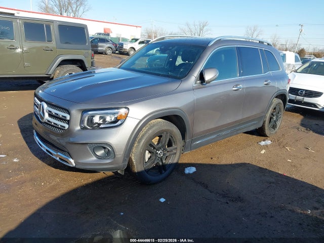 2022 MERCEDES-BENZ GLB 250 W1N4M4HB6NW236555 Photo 1