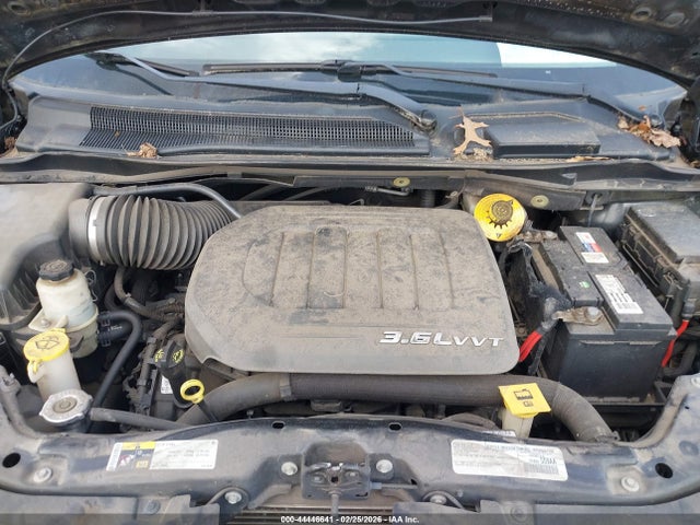 2016 Dodge Grand Caravan Se მანქანა იყიდება აუქციონზე, vin: 2C4RDGBG7GR151819, აუქციონის ნომერი: 44446641