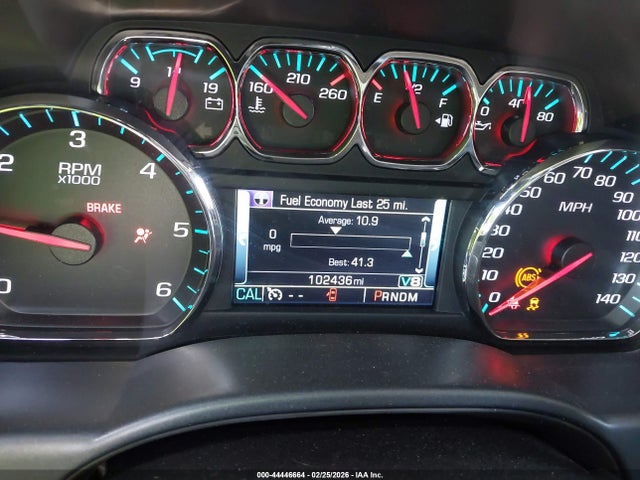 3GCPCRECXGG103204 Chevrolet Silverado 1500 1lt