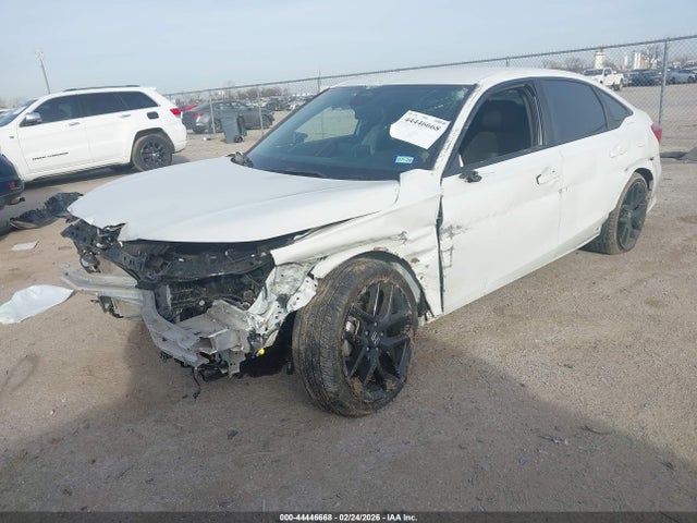 Продажа на аукционе авто 2022 Honda Civic Sport, vin: 2HGFE2F5XNH584812, номер лота: 44446668