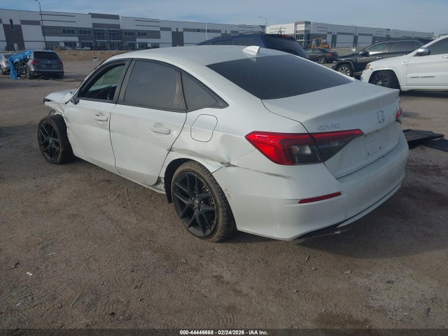 Продажа на аукционе авто 2022 Honda Civic Sport, vin: 2HGFE2F5XNH584812, номер лота: 44446668