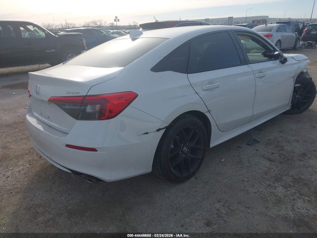 Продажа на аукционе авто 2022 Honda Civic Sport, vin: 2HGFE2F5XNH584812, номер лота: 44446668