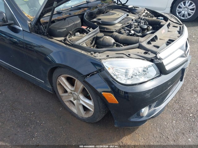44446669 :رقم المزاد ، WDDGF8BB5AR114461 vin ، 2010 Mercedes-benz C 300 Sport 4matic مزاد بيع