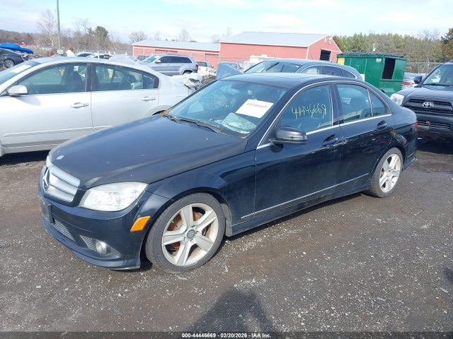 44446669 :رقم المزاد ، WDDGF8BB5AR114461 vin ، 2010 Mercedes-benz C 300 Sport 4matic مزاد بيع