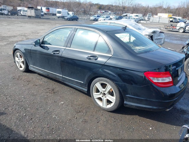 44446669 :رقم المزاد ، WDDGF8BB5AR114461 vin ، 2010 Mercedes-benz C 300 Sport 4matic مزاد بيع