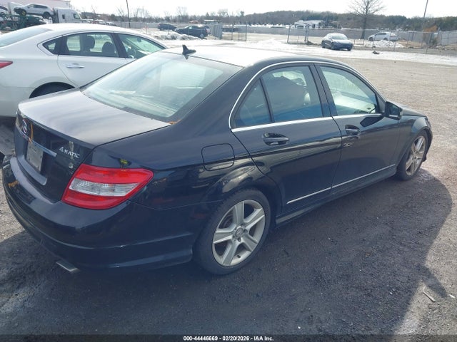 44446669 :رقم المزاد ، WDDGF8BB5AR114461 vin ، 2010 Mercedes-benz C 300 Sport 4matic مزاد بيع